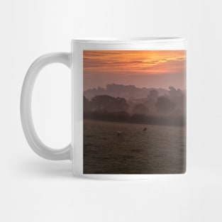 English Countryside Sunrise Mug